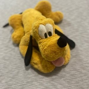 Vintage Original Disney Store Pluto Plush 16 inches